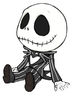 Nightmare before Christmas Coin Bank Jack 15 cm P060688