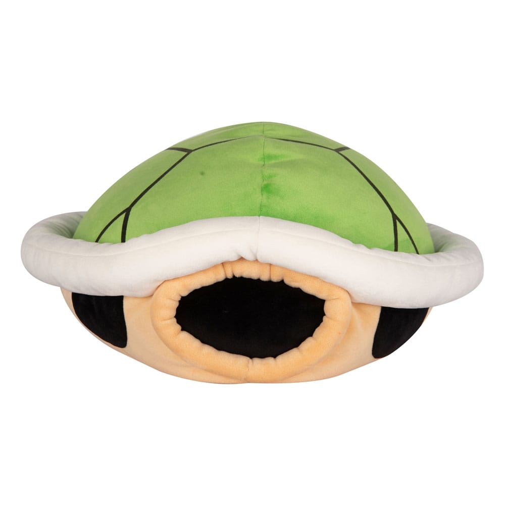 Mario Kart Mocchi-Mocchi Mega Plush Figure Green Shell 19 cm P060717