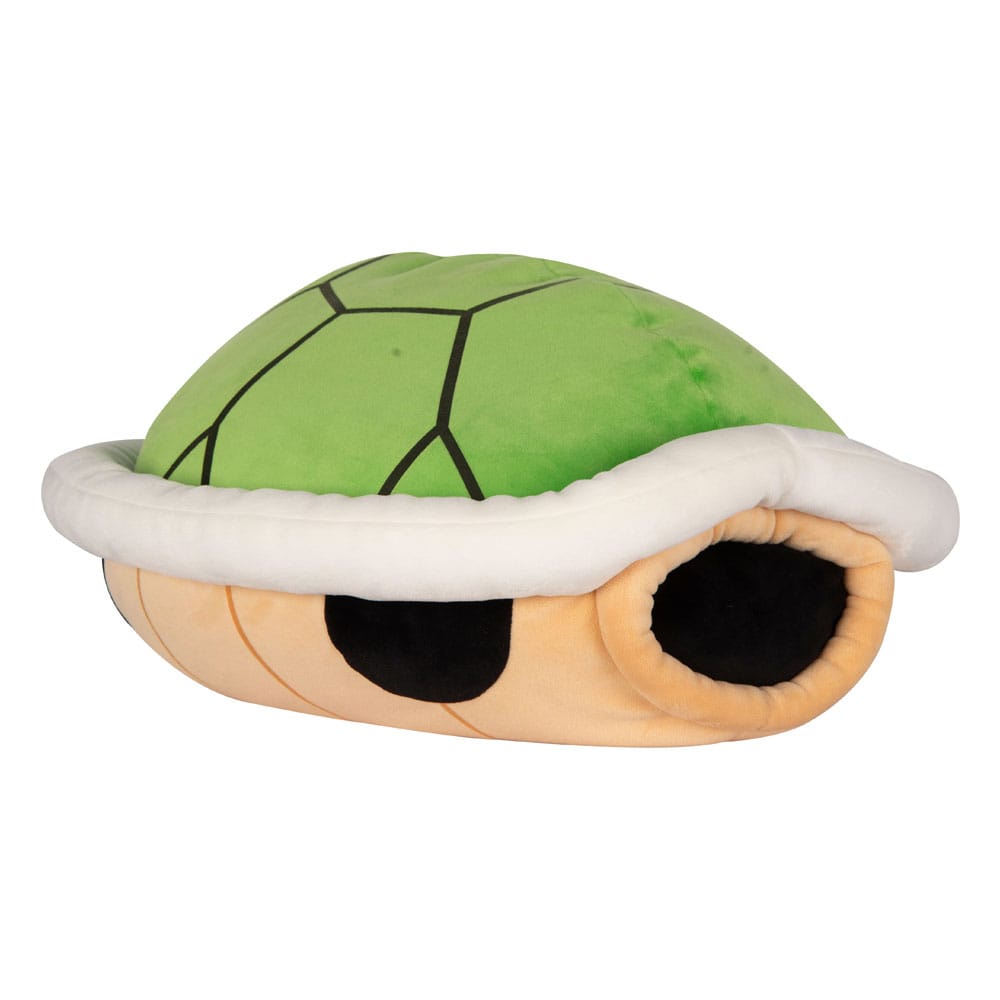 Mario Kart Mocchi-Mocchi Mega Plush Figure Green Shell 19 cm P060717