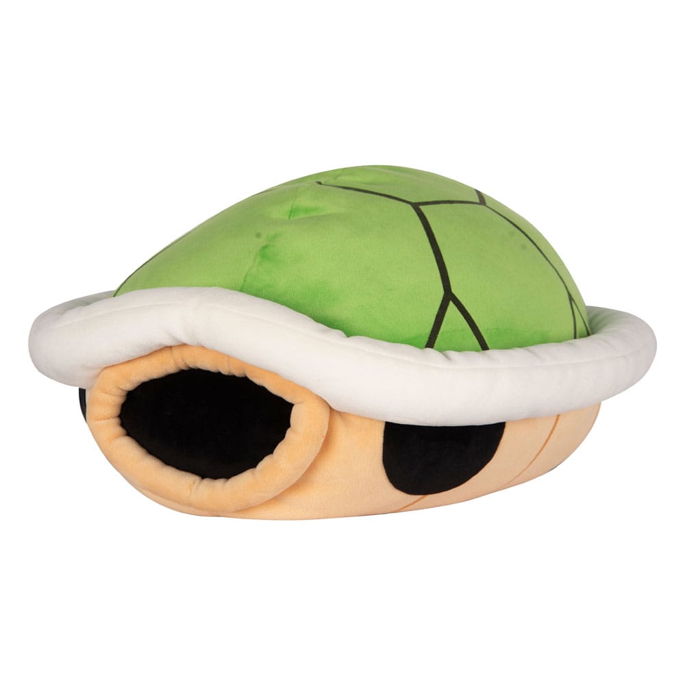 Mario Kart Mocchi-Mocchi Mega Plush Figure Green Shell 19 cm P060717