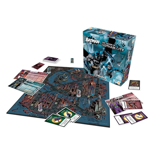 DC Comics Board Game Batman The Savior of Gotham City *English Version* P060797