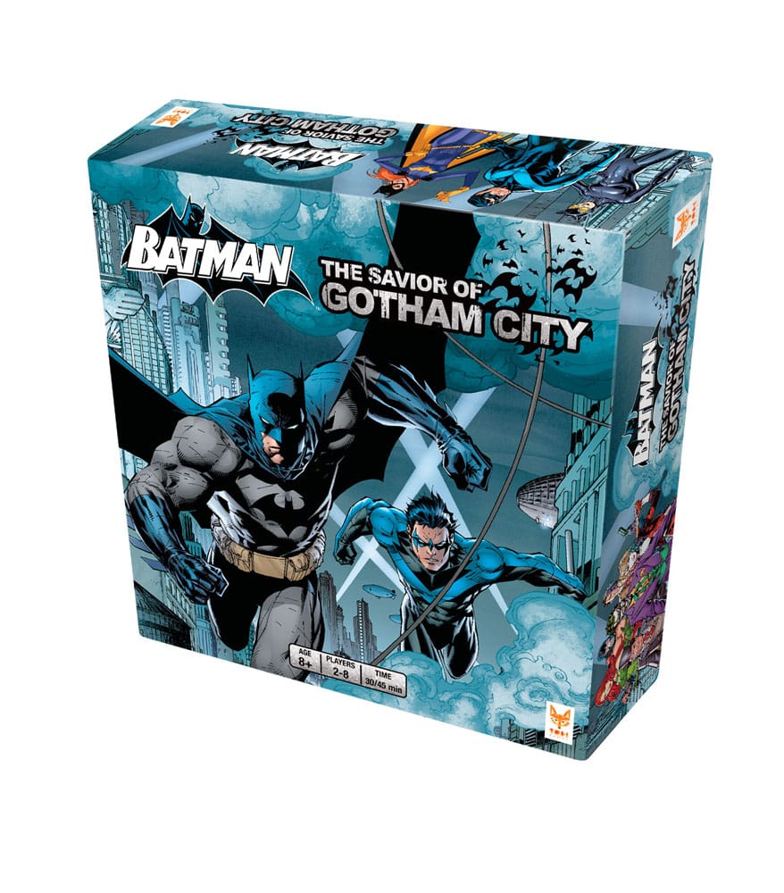 DC Comics Board Game Batman The Savior of Gotham City *English Version* P060797