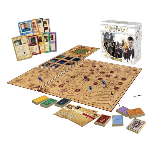 Harry Potter Board Game A Year At Hogwarts *French Version* P060801