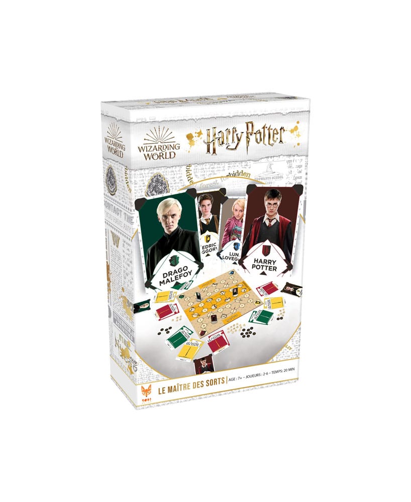 Harry Potter Board Game The Spell Master *French Version* P060803
