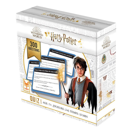 Harry Potter Card Game Quiz 300 Questions *French Version* P060805