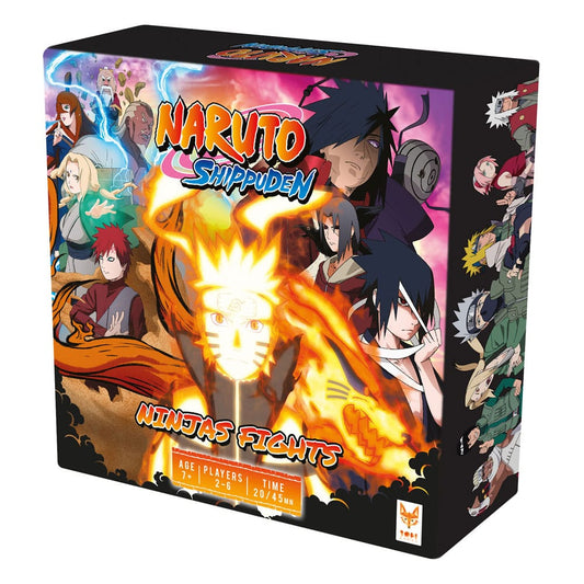 Naruto Card Game Ninjas Fights *English Version* P060809