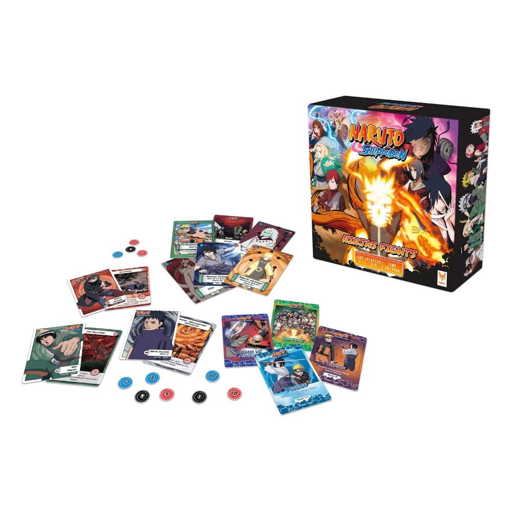 Naruto Card Game Ninjas Fights *English Version* P060809