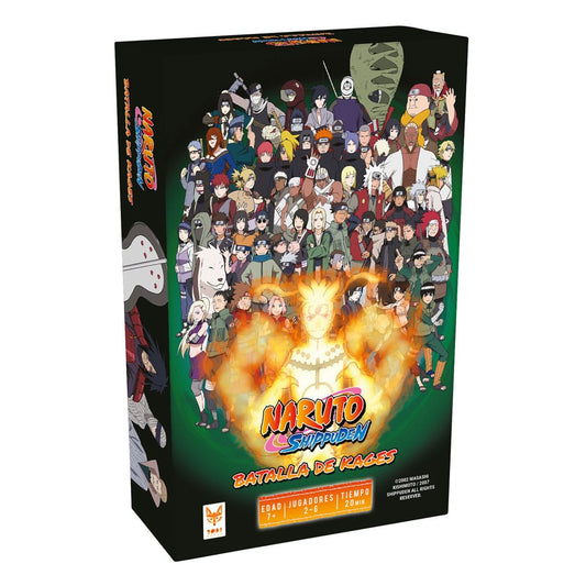Naruto Card Game Kage Battle *Spain Version* P060810