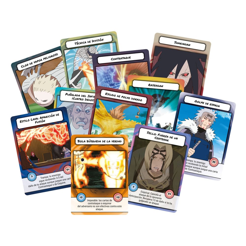 Naruto Card Game Kage Battle *Spain Version* P060810