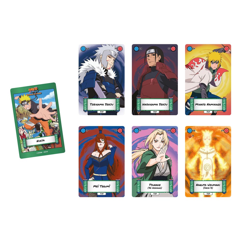 Naruto Card Game Kage Battle *Spain Version* P060810
