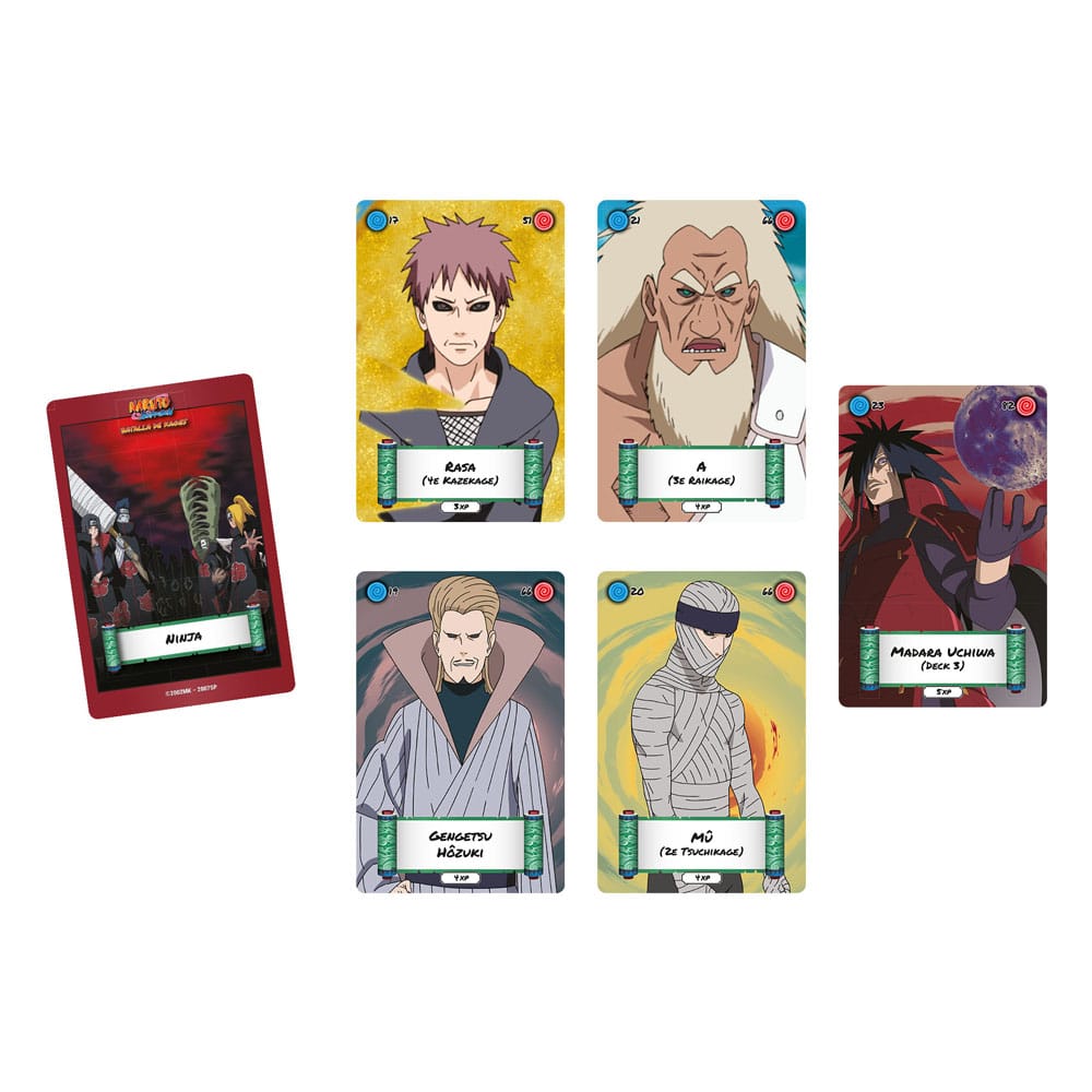 Naruto Card Game Kage Battle *Spain Version* P060810