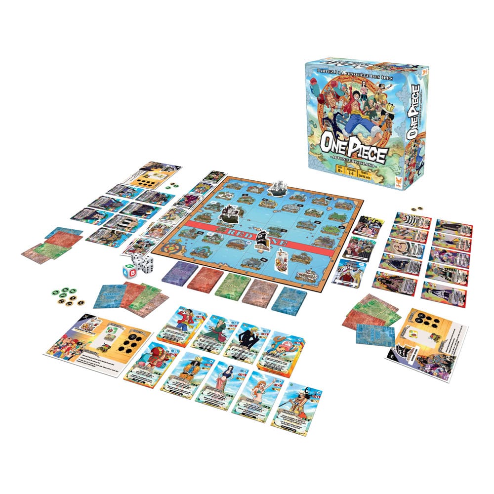 One Piece Board Game Adventure Island *French Version* P060812