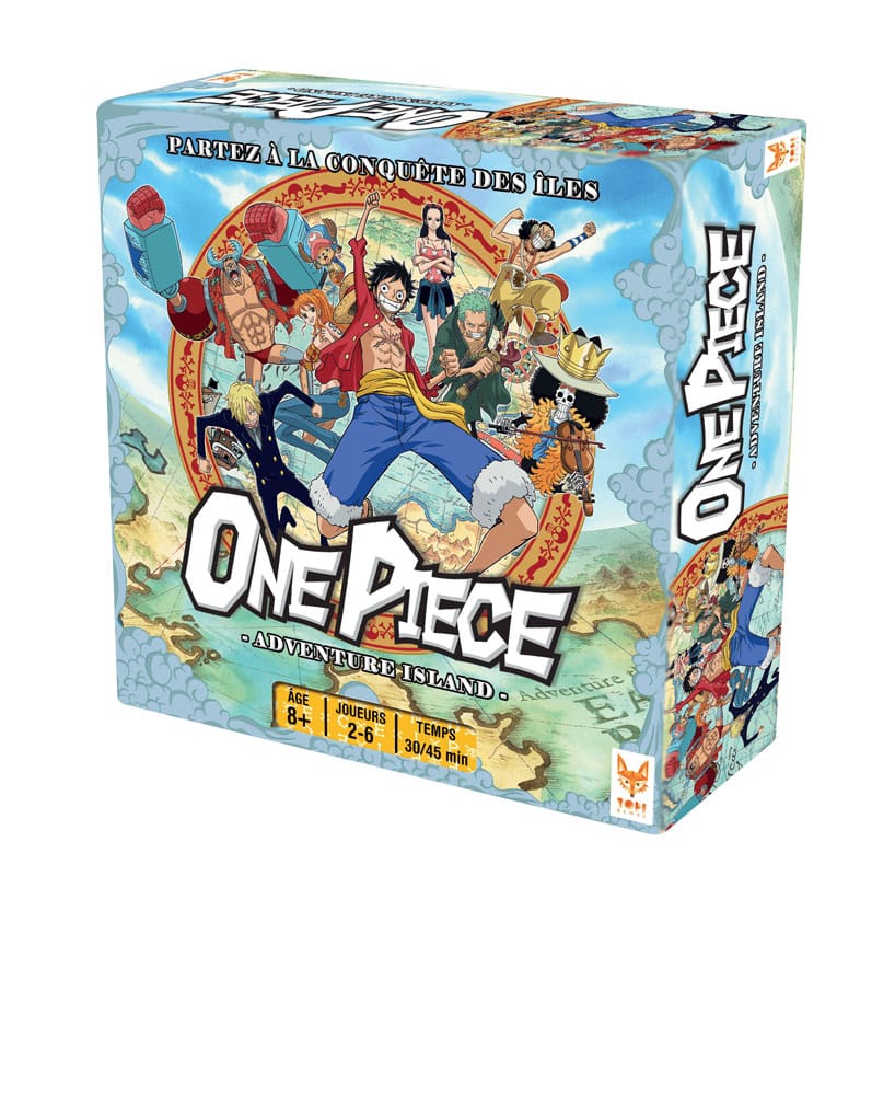 One Piece Board Game Adventure Island *French Version* P060812