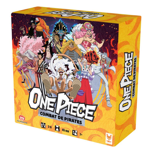 One Piece Card Game Pirate battles *French Version* P060813