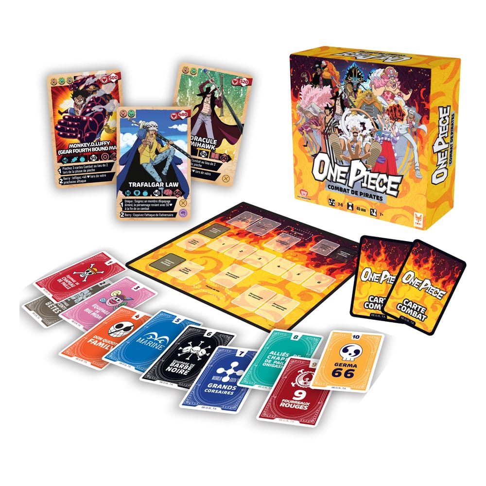 One Piece Card Game Pirate battles *French Version* P060813