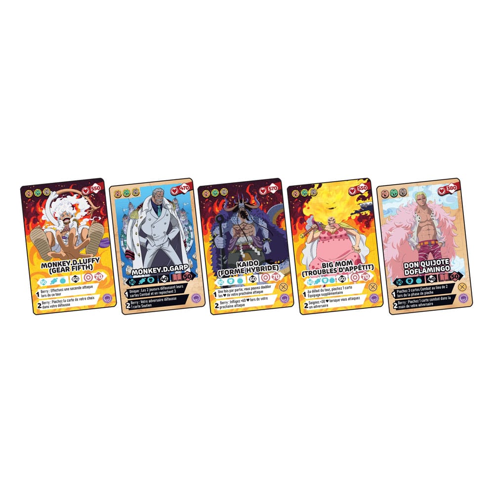 One Piece Card Game Pirate battles *French Version* P060813