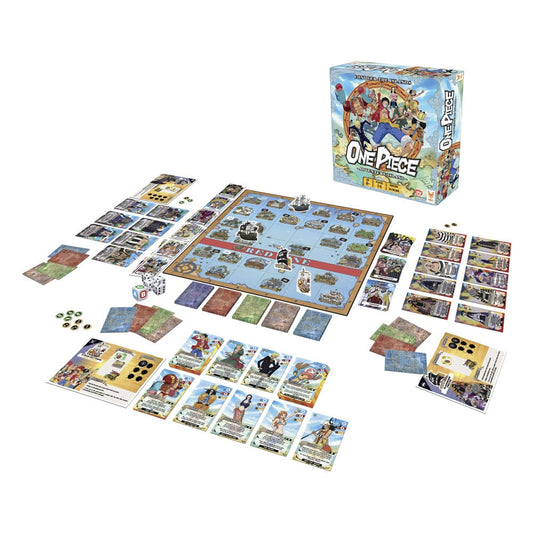 One Piece Board Game Adventure Island *English Version* P060814