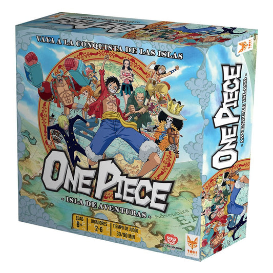 One Piece Card Game Adventure Island *Spanish Version* P060815