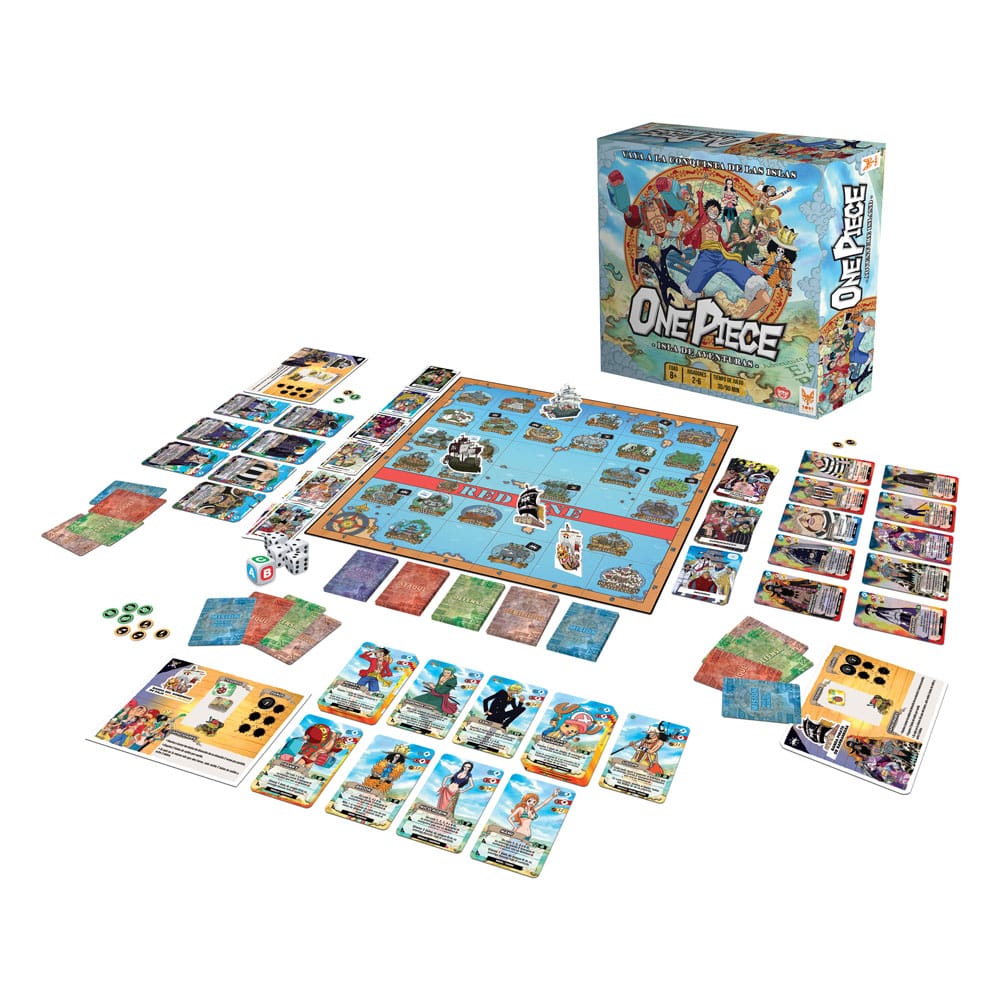 One Piece Card Game Adventure Island *Spanish Version* P060815