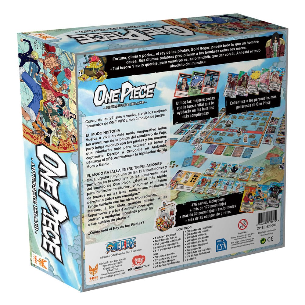 One Piece Card Game Adventure Island *Spanish Version* P060815