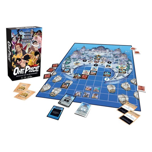 One Piece Board Game Assault on Marineford *English Version* P060816
