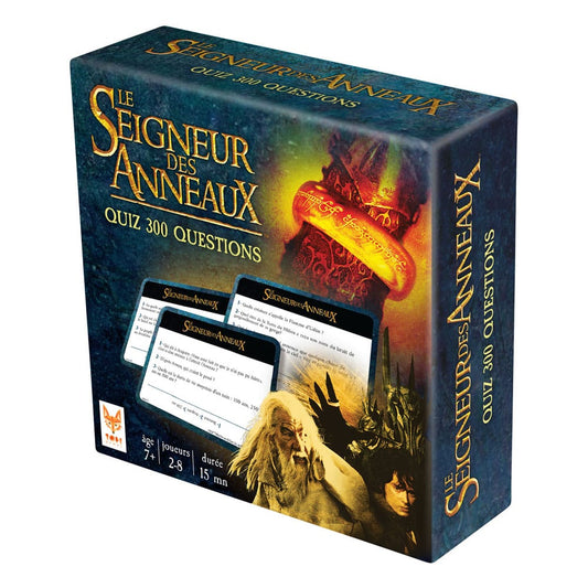 Lord of the Rings Card Game Quiz 300 Questions *French Version* P060820