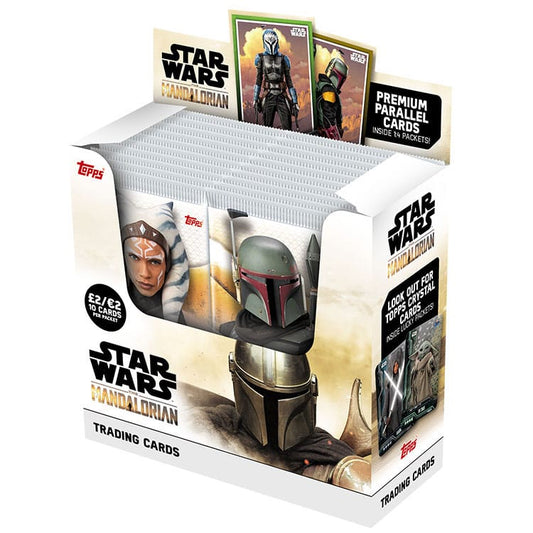 Star Wars: The Mandalorian Trading Cards Booster Display (24) *English Version* P060822