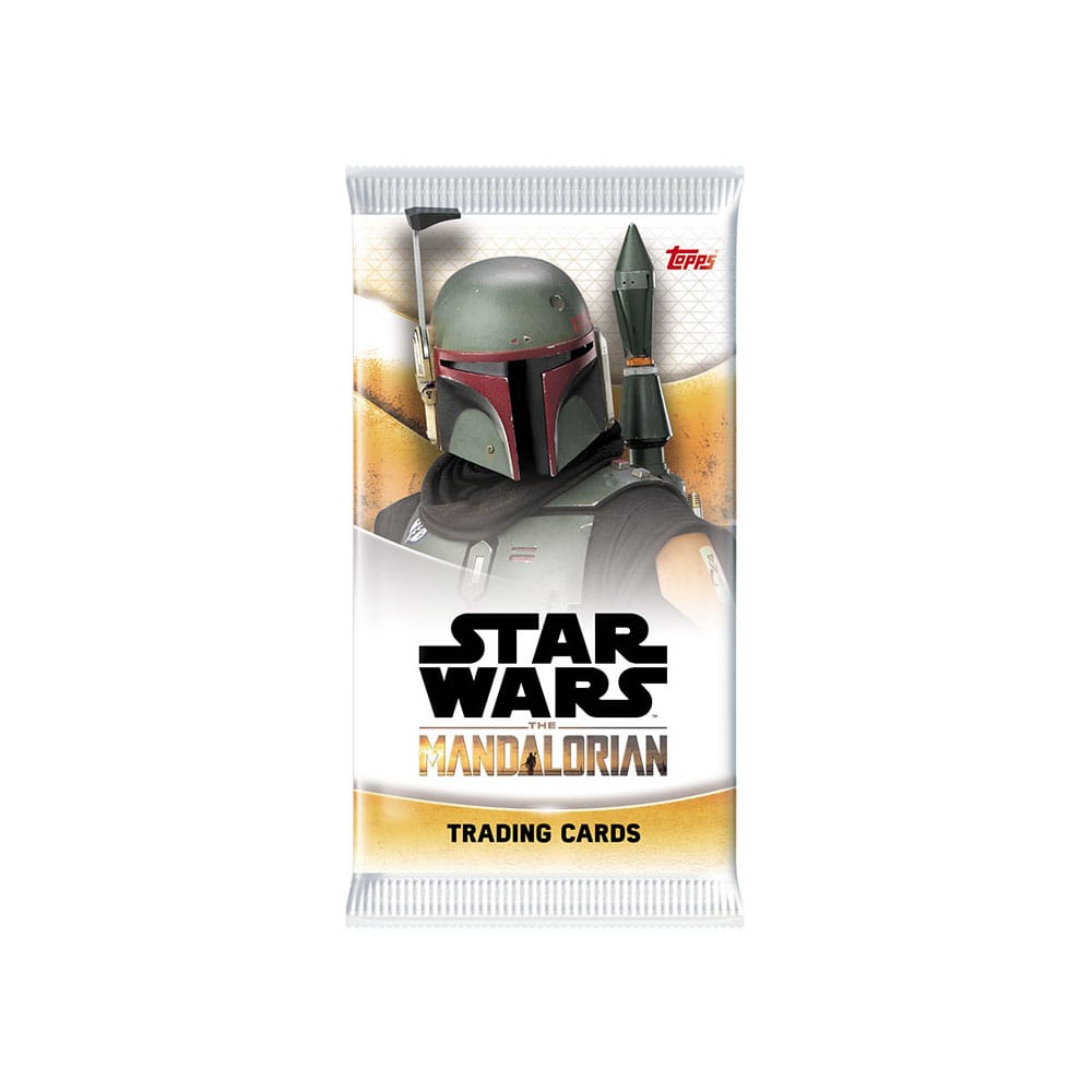 Star Wars: The Mandalorian Trading Cards Booster Display (24) *English Version* P060822