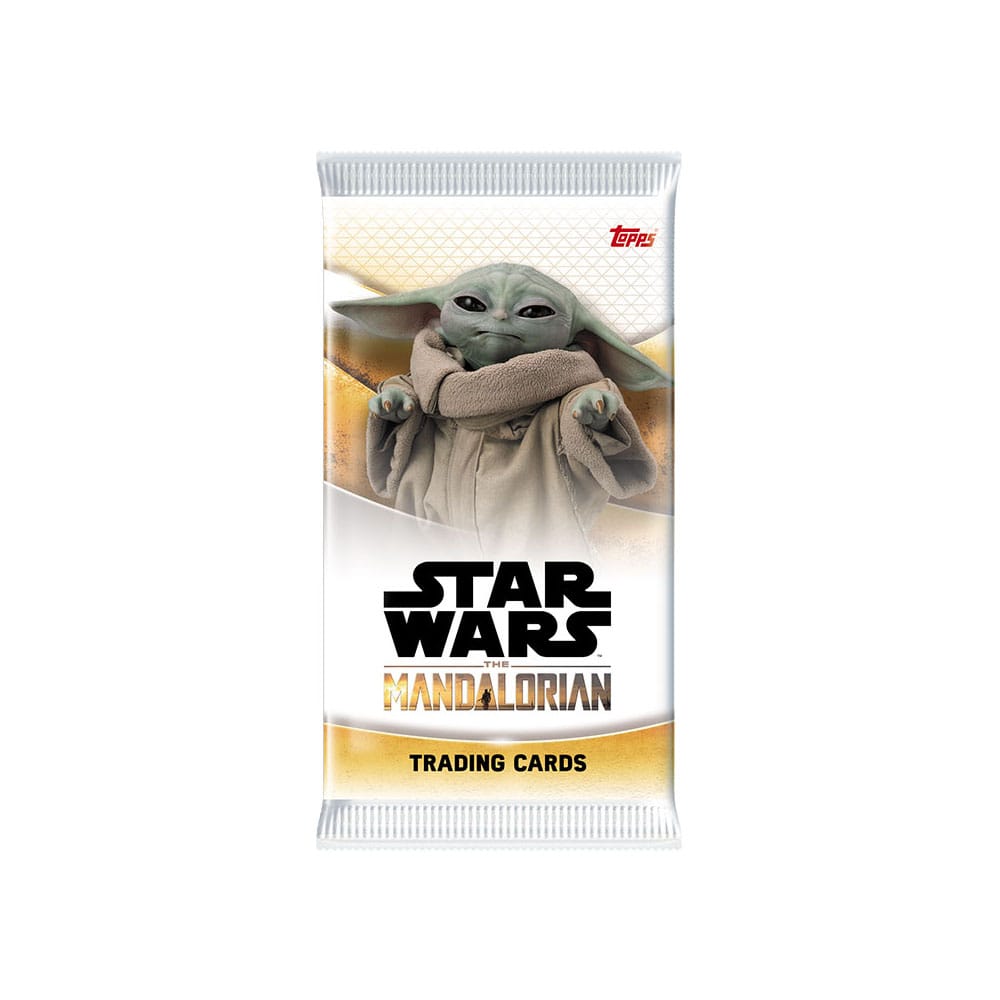 Star Wars: The Mandalorian Trading Cards Booster Display (24) *English Version* P060822