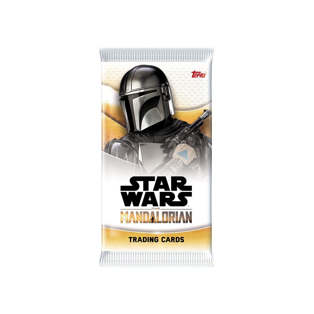 Star Wars: The Mandalorian Trading Cards Booster Display (24) *English Version* P060822