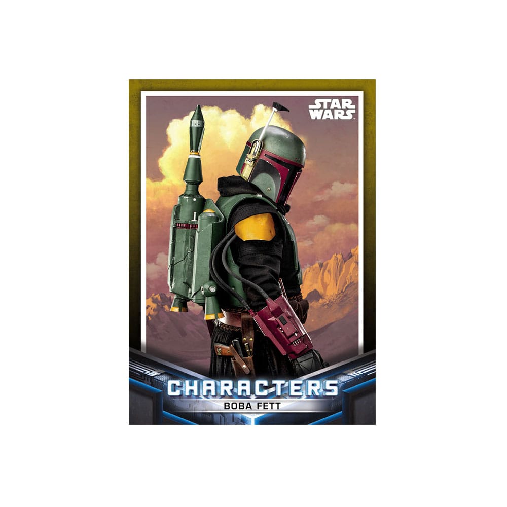 Star Wars: The Mandalorian Trading Cards Starter Pack *English Version* P060823