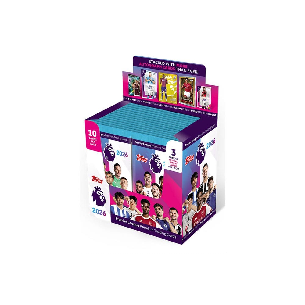 Premier League 2025/26 Trading Cards Booster Display (28) P060833