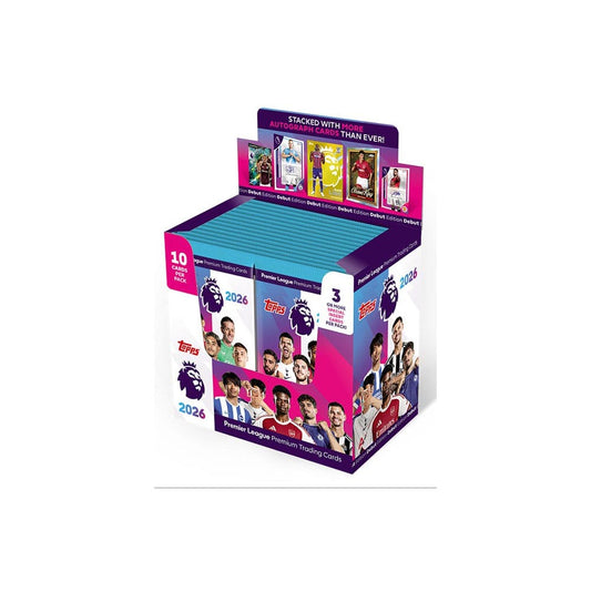 Premier League 2025/26 Trading Cards Booster Display (28) P060833