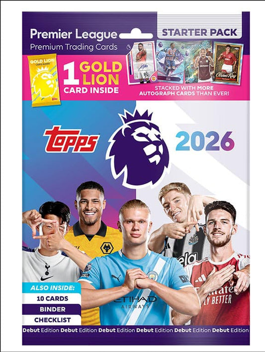 Premier League 2025/26 Trading Cards Starter Pack P060836