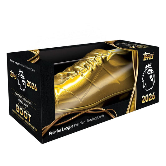 Premier League 2025/26 Trading Cards Golden Boot Tin P060839