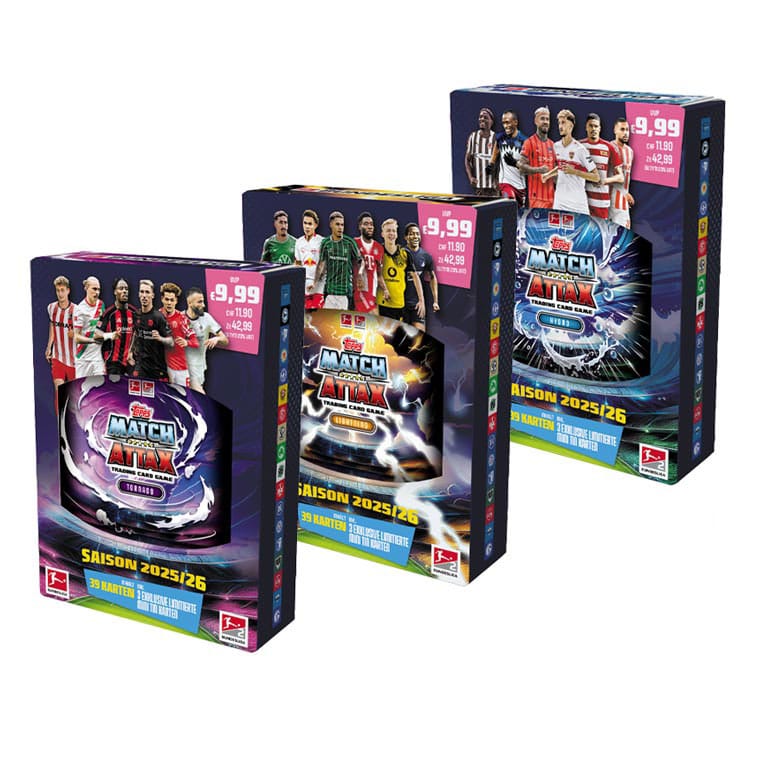 Bundesliga Match Attax Trading Cards 2025/26 Mini Tin *German Version* P064951
