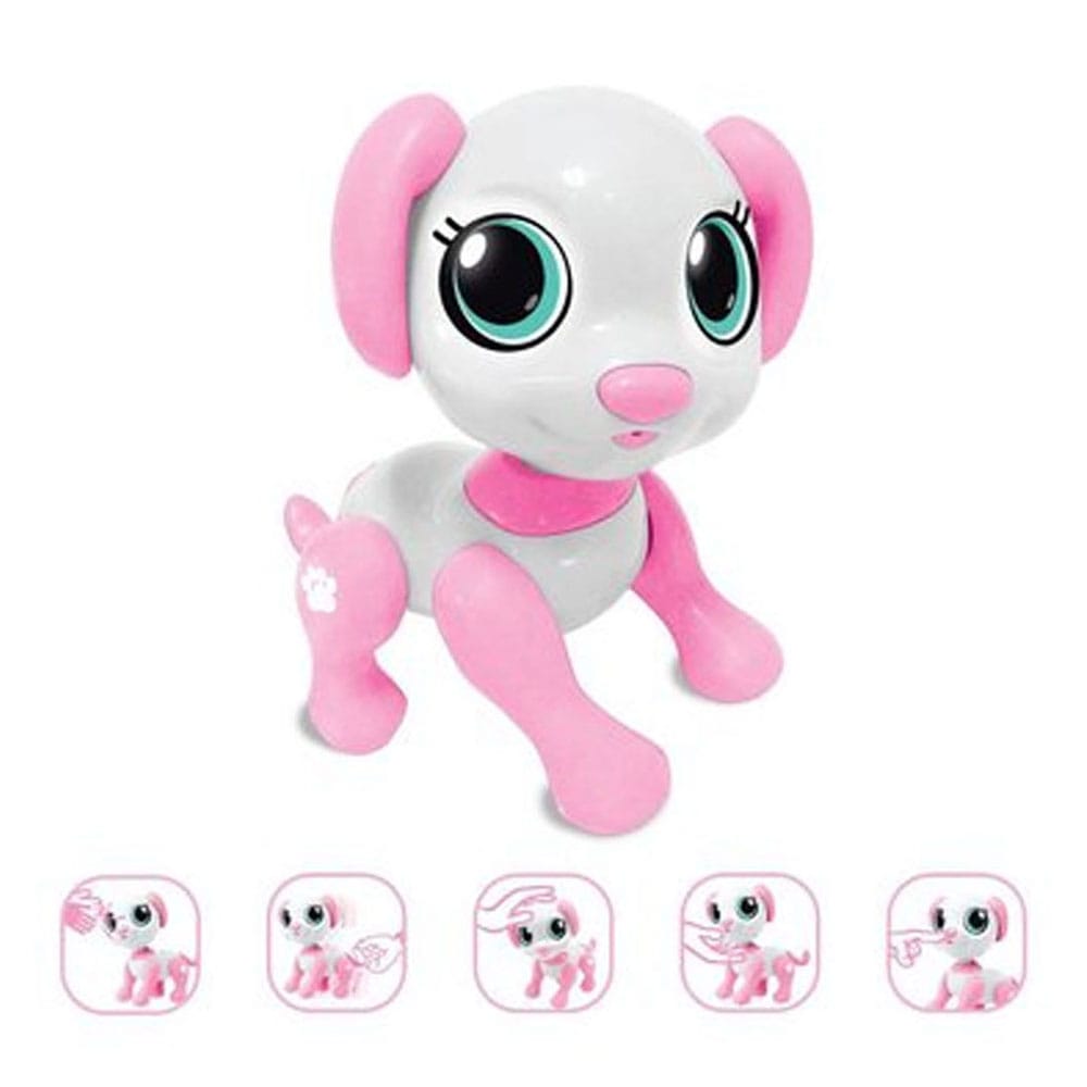 Gear2Play Interactive Robot Puppy Pinky 20 cm P066677