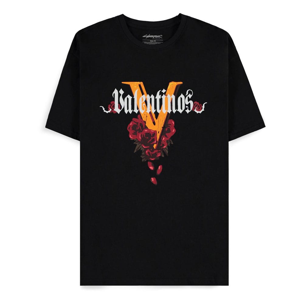 Cyberpunk 2077 T-Shirt Valentino's