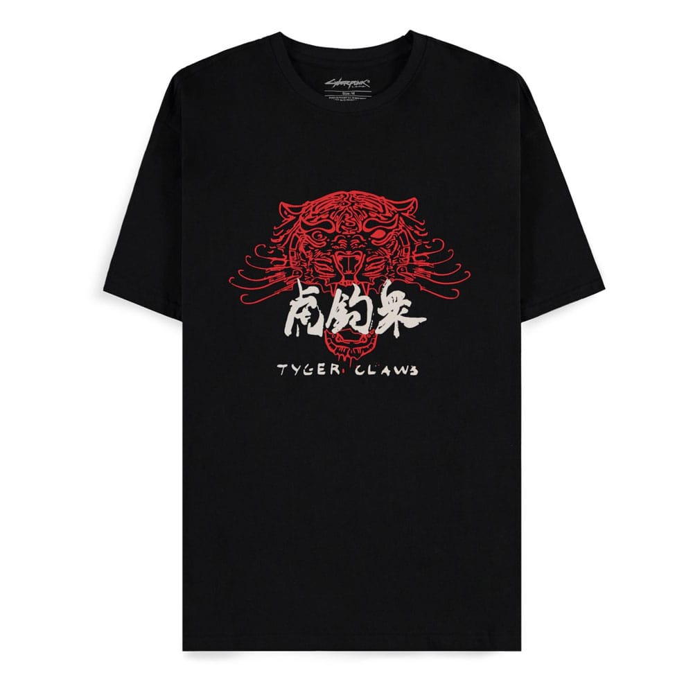 Cyberpunk 2077 T-Shirt Tiger Claws
