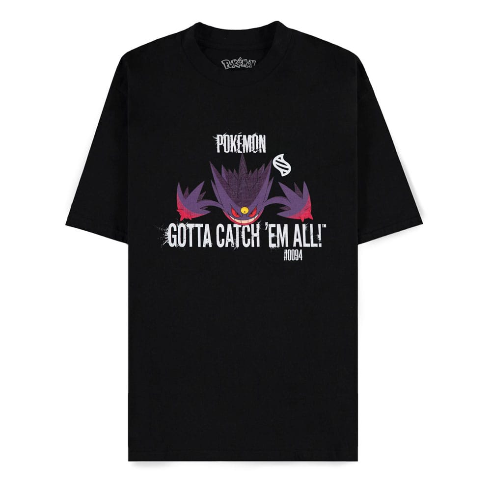 Pokemon Mega Evolutions T-Shirt Mega Gengar Size XL P069586
