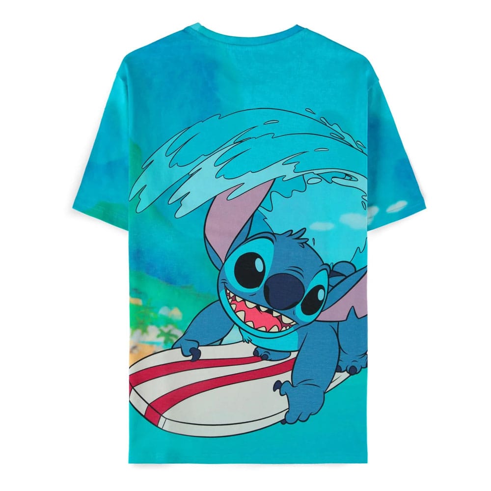 Lilo & Stitch T-Shirt Surf Together