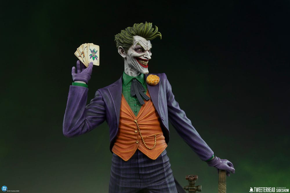 DC Comics Maquette 1/4 The Joker 61 cm P061597