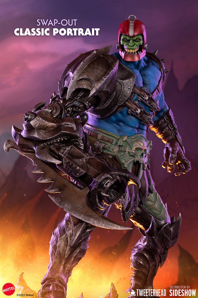 Masters of the Universe Legends Maquette 1/5 Trap Jaw 51 cm P061599