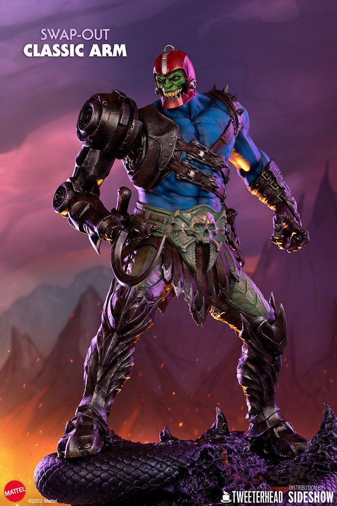 Masters of the Universe Legends Maquette 1/5 Trap Jaw 51 cm P061599
