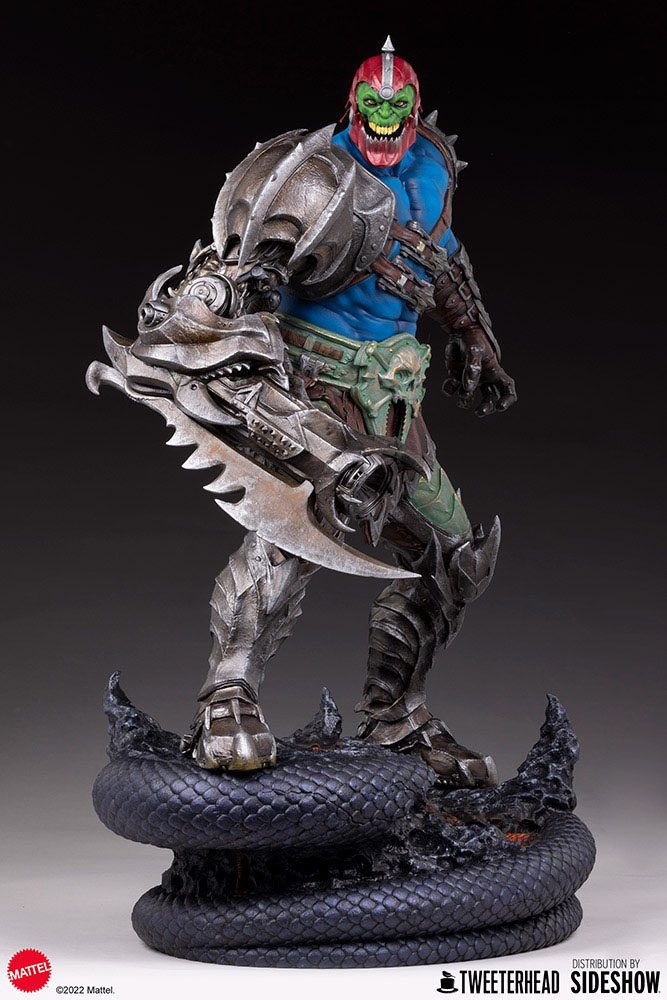 Masters of the Universe Legends Maquette 1/5 Trap Jaw 51 cm P061599