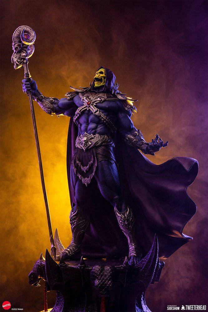 Masters of the Universe Legends Maquette 1/5 Skeletor 63 cm P061601