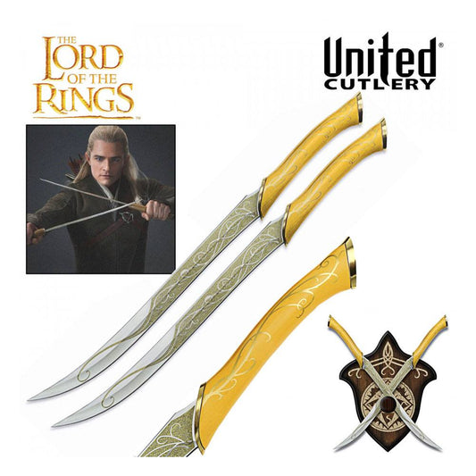 Lord of the Rings Replica 1/1 Fighting Knives of Legolas P061642