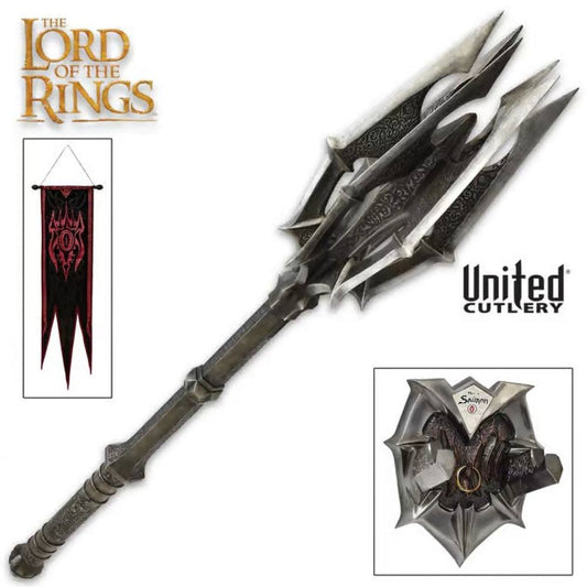 Lord of the Rings Replica 1/1 Mace of Sauron with One Ring P061676