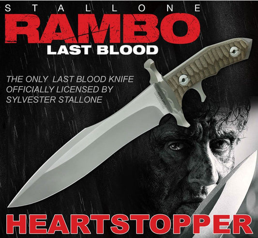 Rambo: Last Blood Replica 1/1 Heartstopper Knife 38 cm P061692
