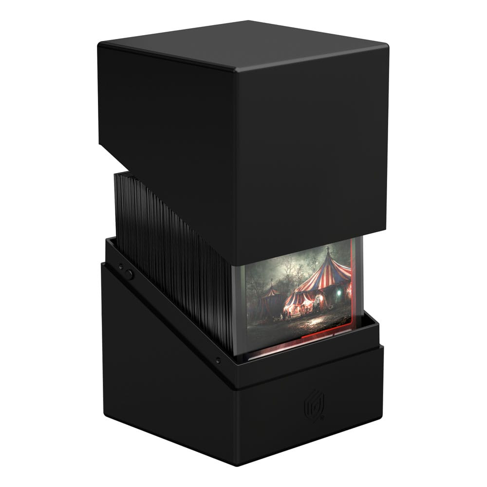 Ultimate Guard Boulder 100+  Solid - Black P062112